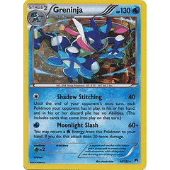 Greninja - 40/122 Shattered Holo Rare