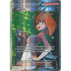 Brigette - 161/162 - Full Art Ultra Rare - LP