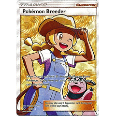 Pokemon Breeder - 73/73 - Full Art Ultra Rare