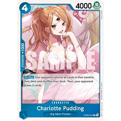 006047 OP06-047 Charlotte Pudding