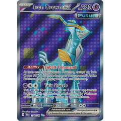 41191 Iron Crown ex - 191/162 - Full Art Secret Rare