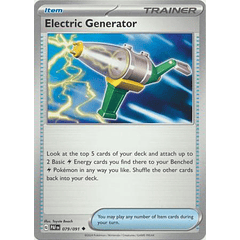 165079 Electric Generator - 079/091 - Uncommon