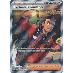 11200 Explorer's Guidance - 200/162 - Full Art Secret Rare