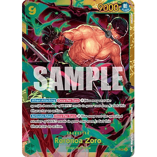 006118 OP06-118 Roronoa Zoro