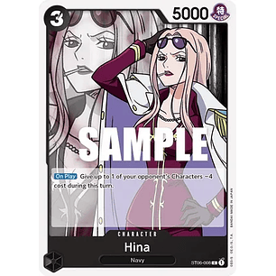 1006008 ST06-008 Hina
