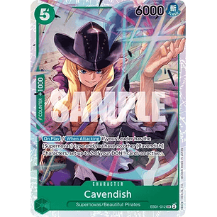 0065012 EB01-012 Cavendish