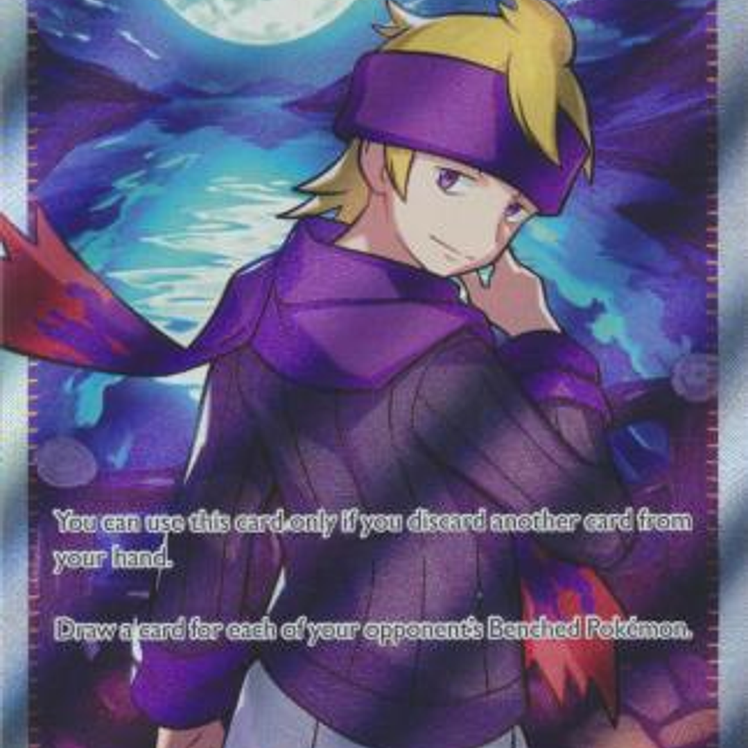 11201 Morty's Conviction - 201/162 - Full Art Secret Rare 1