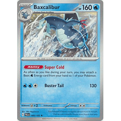 14060 Baxcalibur - 060/193 - Rare Theme Deck Exclusive