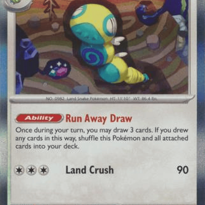 17129 Dudunsparce - 129/162 - Holo Rare 1