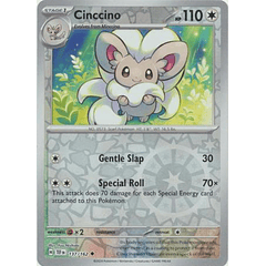 17137 Cinccino - 137/162 - Uncommon Reverse Holo