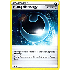 012175 Hiding D Energy - 175/189 - Uncommon