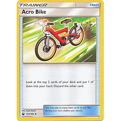 012123 Acro Bike - 123/168 - Uncommon (Español)