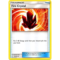 012173 Fire Crystal - 173/214 - Uncommon