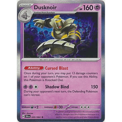 185020 Dusknoir - 020/064 - Holo Rare