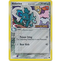 Nidorina (Delta Species) - 34/101 - Uncommon Reverse Holo - MP