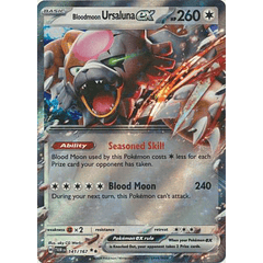 18141 Bloodmoon Ursaluna ex - 141/167 - Ultra Rare