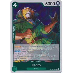 008030 OP08-030 Pedro