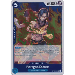 008052 OP08-052 Portgas.D.Ace