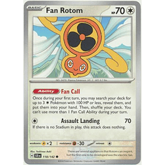 19118 Fan Rotom - 118/142 - Common