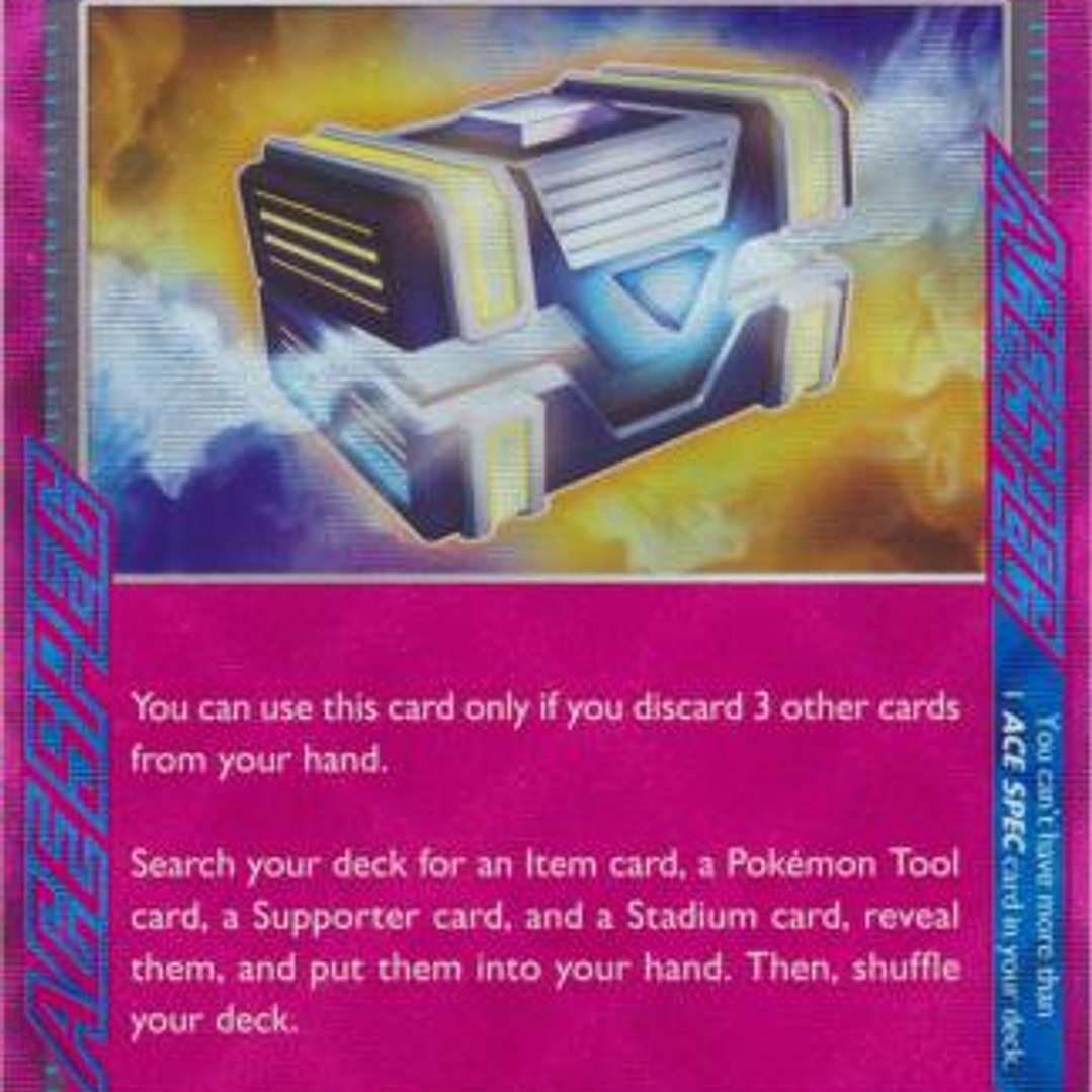 18163 Secret Box - 163/167 - Ace Rare 1