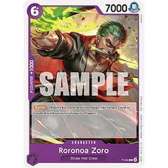 000045 P-045 Roronoa Zoro