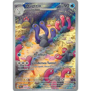 Wugtrio - 224/091 - Illustration Rare