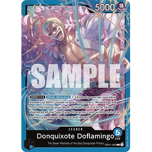 001060 OP01-060 Donquixote Doflamingo