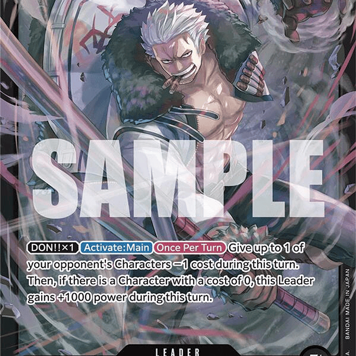 002093 OP02-093 Smoker 1