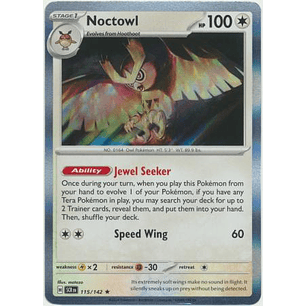 Noctowl - 115/142 - Holo Rare