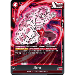 Jiren - FB03-009 - Raging Roar (FB03)