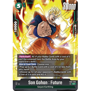 Son Gohan : Future - Blazing Aura (FB02)