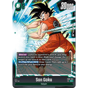Son Goku - FB03-064 - Raging Roar (FB03)