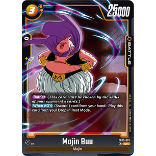 Majin Buu - FB03-093 - Raging Roar (FB03)