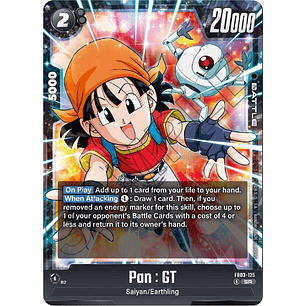 Pan : GT - FB03-125 - Raging Roar (FB03)