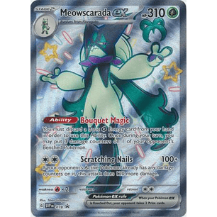 Meowscarada ex - SVP078 - Shiny Promo