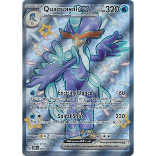 Quaquaval ex - SVP084 - Shiny Promo