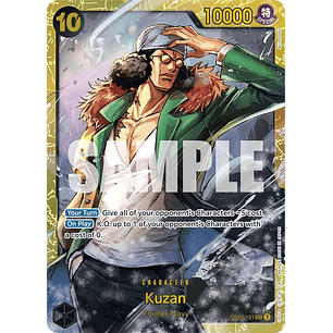 009121 OP02-121 Kuzan (Reprint)