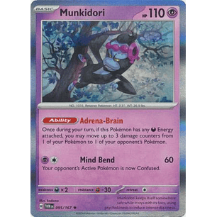 Munkidori - 095/167 - Holo Rare