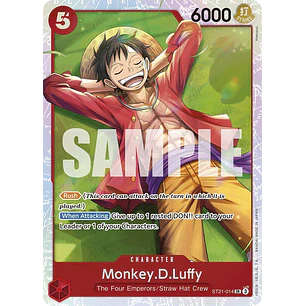 1021014 ST21-014 Monkey.D.Luffy