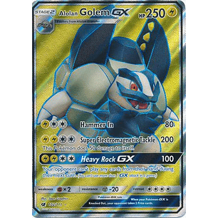 Alolan Golem GX - 102/111