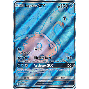 Lapras GX - 139/149
