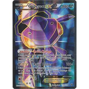 Genesect EX - 120/124