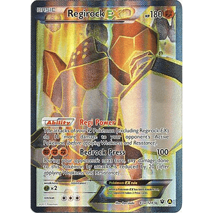 Regirock EX - 43a/124