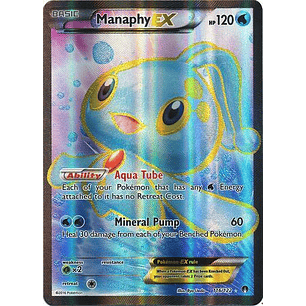 Manaphy EX - 116/122