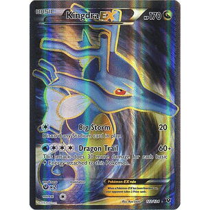 Kingdra EX - 122/124 - D