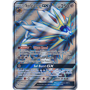 Solgaleo GX - 143/149