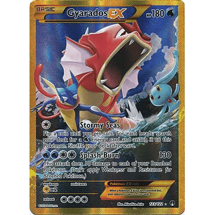 Gyarados EX - 123/122 - LP
