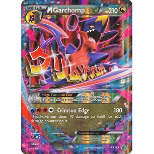 M Garchomp EX - XY168