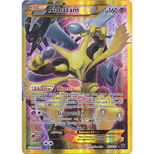 Alakazam EX - 125/124 - LP