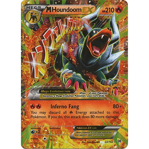 M Houndoom EX - 22/162